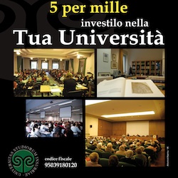cinque per mille universita insubria